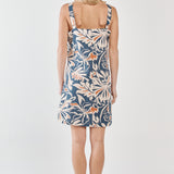 Jana Mini Shift Dress - Wild Orchid