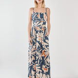 Jana Strapless Dress - Wild Orchid