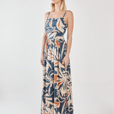 Jana Strapless Dress - Wild Orchid