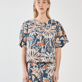 Jana Blouse - Wild Orchid