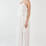 Ani Full Skirt - White