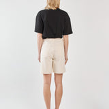 Sabine Denim Shorts - Parchment Wash