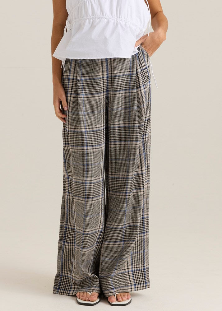 Blakely Pant - Prince of Wales Check
