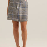 Blakely Mini Skirt - Prince of Wales Check