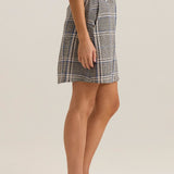 Blakely Mini Skirt - Prince of Wales Check