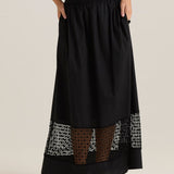 Nixie Lace Skirt - Black