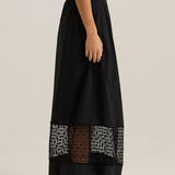 Nixie Lace Skirt - Black