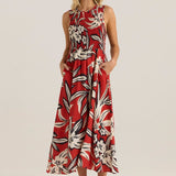 Anella Tank Dress - Asperula Floral