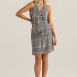 Blakely Vest - Prince of Wales Check