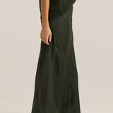 Jasper Slip Skirt - Olive