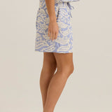 Kaia Short - Blue/White Stripe