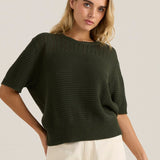 Cherri Tee - Olive