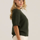Cherri Tee - Olive