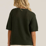 Cherri Tee - Olive
