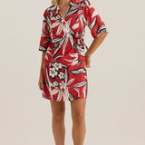 Anella Wrap Dress - Asperula Floral