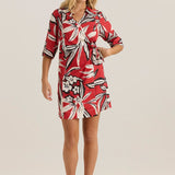 Anella Wrap Dress - Asperula Floral