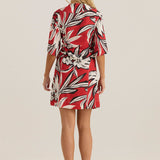 Anella Wrap Dress - Asperula Floral