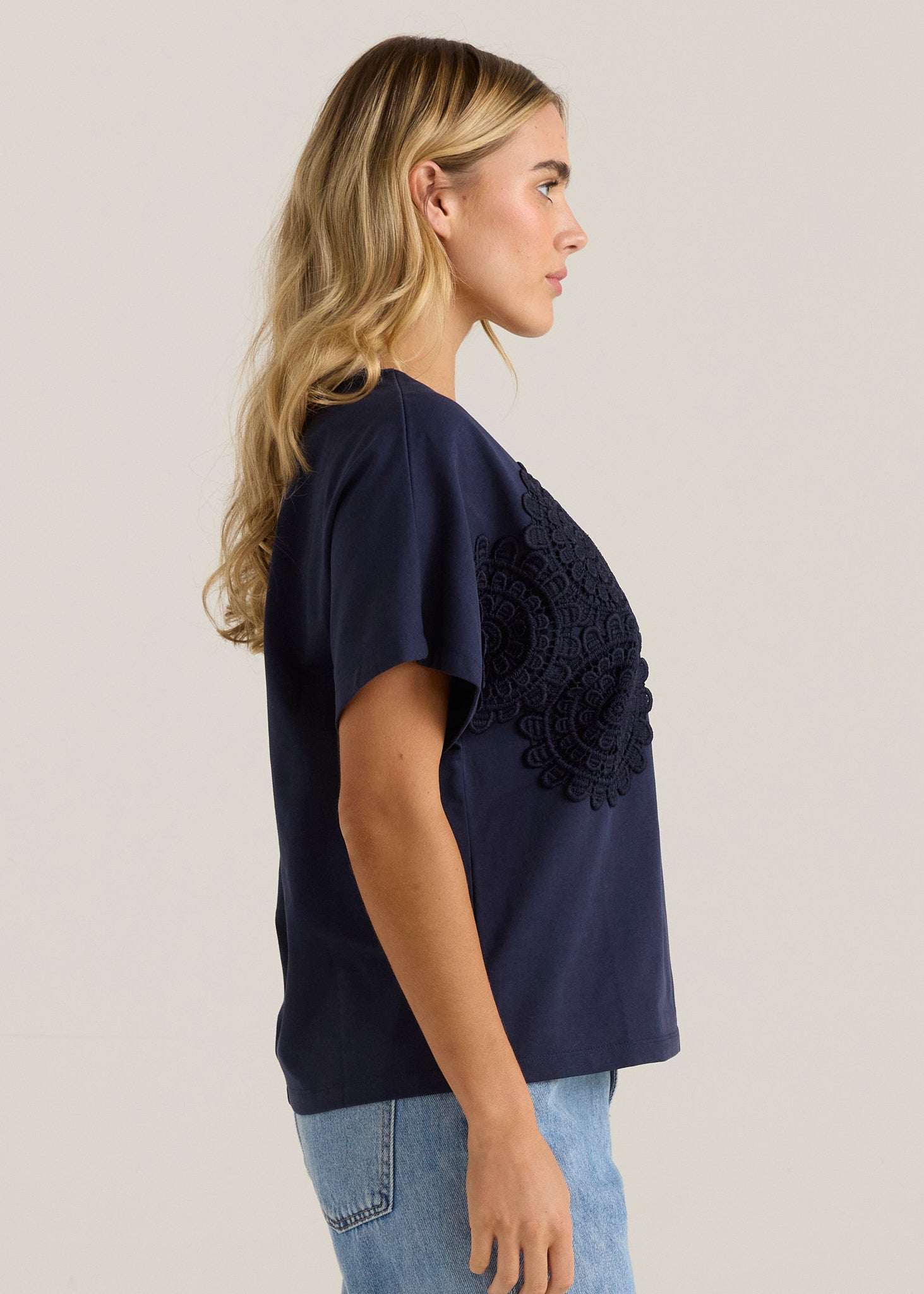 トップス THE SHISHIKUI Crochet / Navy トップス THE SHISHIKUI Crochet / Navy トップス THE SHISHIKUI