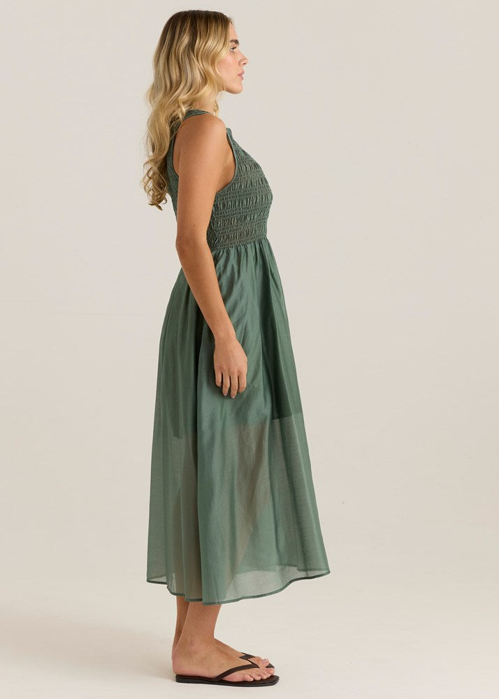 Saga Tank Dress - Sage Olive | Sass Clothing | Melbourne Designed Women's Fashion Saga Tank Dress - Sage Olive | Sass Clothing | Melbourne Designed Women's Fashion