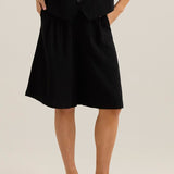Ebba Bermuda Short - Black