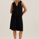 Ebba Bermuda Short - Black
