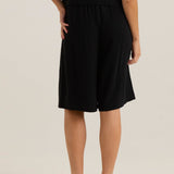 Ebba Bermuda Short - Black