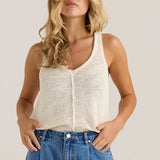 Penn Knit Top - Cream