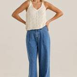 Penn Knit Top - Cream