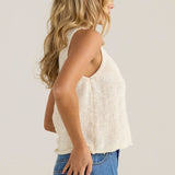 Penn Knit Top - Cream