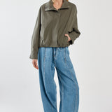 Murphy Bomber Jacket - Olive