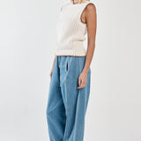 Aveline Barrel Leg Jean