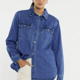 Aveline Denim Shirt