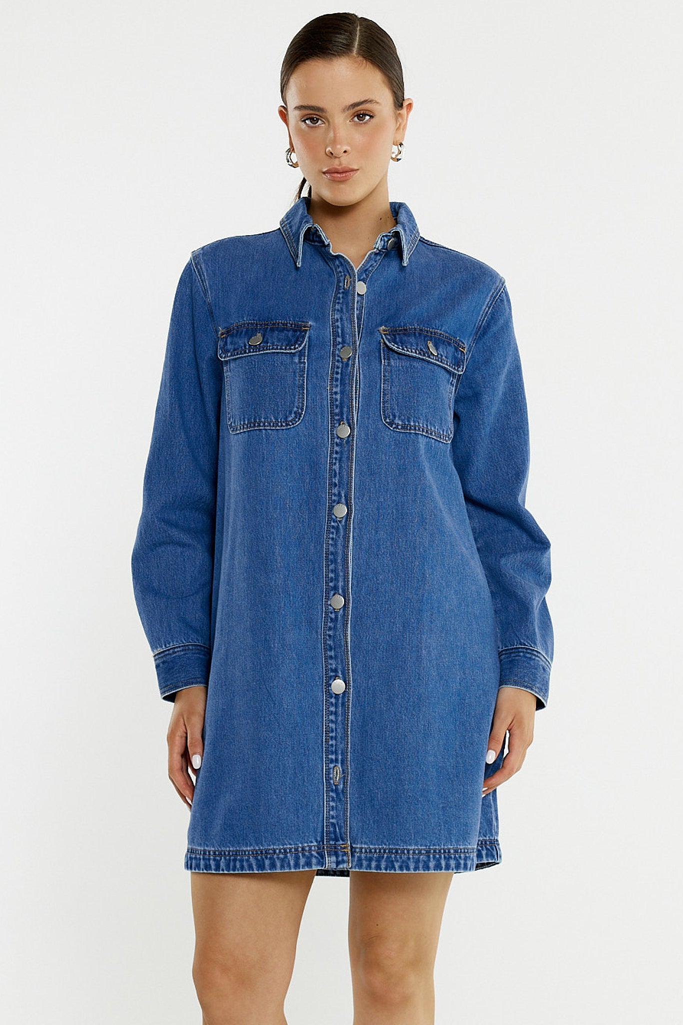 Denim Dresses | Sass Clothing | Melbourne Designed Women's Fashion Denim Dresses | Sass Clothing | Melbourne Designed Women's Fashion