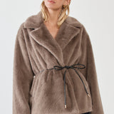 Vivi Fur Jacket - Mink