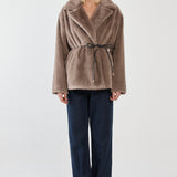 Vivi Fur Jacket - Mink