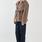 Vivi Fur Jacket - Mink