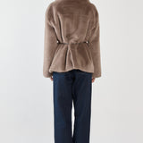 Vivi Fur Jacket - Mink