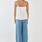 Primrose Lace Cami - White