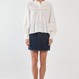 Eleri Lace Blouse - White