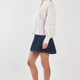 Eleri Lace Blouse - White