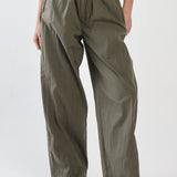 Reign Barrel Leg Cargo - Olive