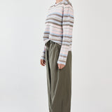 Reign Barrel Leg Cargo - Olive