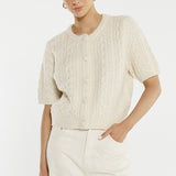 Gia Cable Cardi