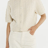 Gia Cable Cardi
