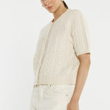 Gia Cable Cardi