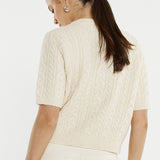 Gia Cable Cardi