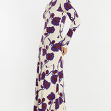 Jade Seamed Jersey Dress