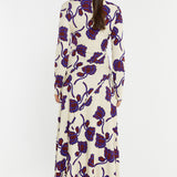 Jade Seamed Jersey Dress