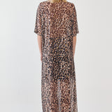 Oxley Print Mesh Tee - Animal