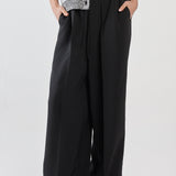 Rossi Casual Pant - Black
